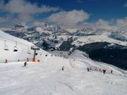 Schwere Abfahrt Vallon