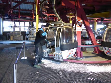 Kufstein: Sauberkeit der Skigebiete – Sauberkeit Ski Juwel Alpbachtal Wildschönau