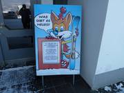 Unter der Woche kann man Pistenbullyfahren gewinnen