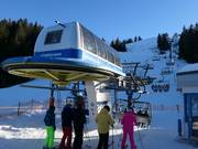 Höhbühel - 6er Sesselbahn fix geklemmt