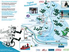 Pistenplan Abschlepper Rosenegg – Hochkogel