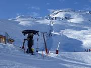 Schloßhochalmlift - Schlepplift mit T-Bügel/Anker