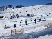 Tipp für die Kleinen  - Kinderland der Skischule Sölden-Hochsölden am Giggijoch
