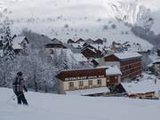 Einkehrstation in Saint Sorlin d‘Arves