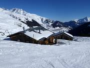 Selbstversorgerhütten mitten im Skigebiet