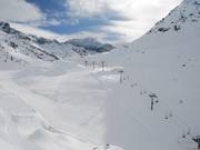 Gabiet-Lago - 3er Sesselbahn fix geklemmt