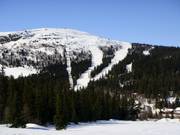 Blick auf den Valsfjell