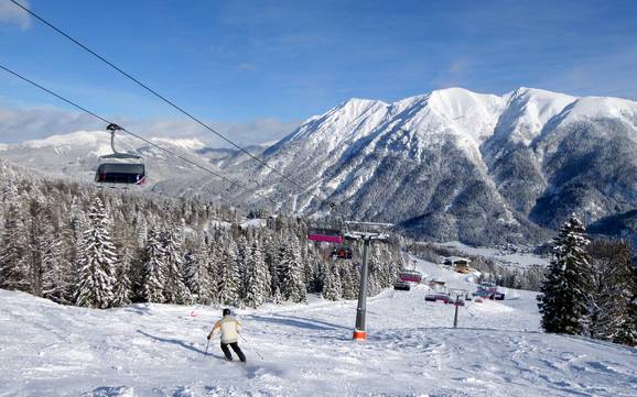 Größtes Skigebiet am Achensee – Skigebiet Christlum – Achenkirch