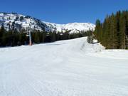 Leichte Mizunabfahrt