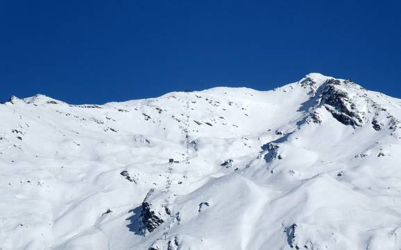 Skigebiete für Könner und Freeriding Monte Bianco (Mont Blanc) – Könner, Freerider Espace San Bernardo – La Rosière/La Thuile
