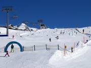 Tipp für die Kleinen  -  Family Snowpark See