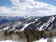 Blick über das Skigebiet Beaver Creek
