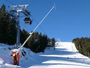 Beschneiung im Skigebiet Rangger Köpfl in Oberperfuss