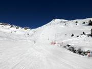 Verbindungspiste Burstplangge