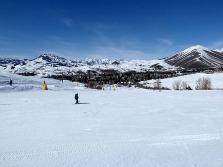 Skigebiete für Anfänger in Idaho – Anfänger Dollar Mountain – Sun Valley