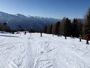 Leichte Piste Le Fassane