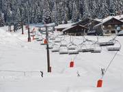 Challiers - 3er Sesselbahn fix geklemmt