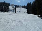 Abfahrt am spacejet 2