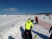 Baby Novako B - Seillift/Babylift mit niederer Seilführung