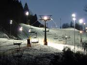 Nachtskifahren in Oberaudorf an Hocheck