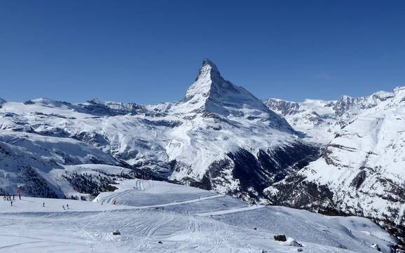 Höchstes Skigebiet in den Schweizer Alpen – Skigebiet Zermatt/Breuil-Cervinia/Valtournenche – Matterhorn