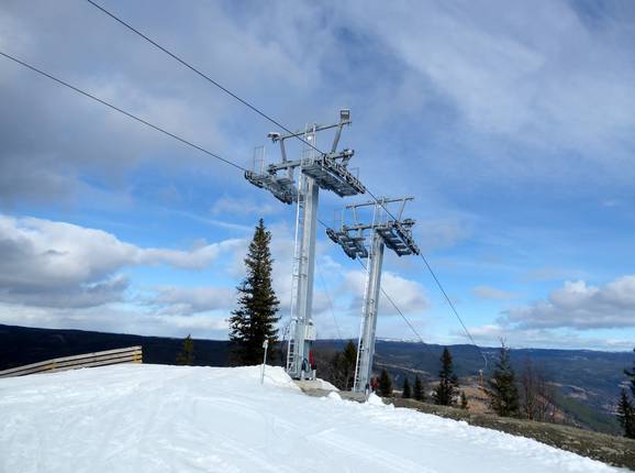 Gol 1 - Schlepplift mit T-Bügel/Anker