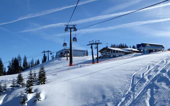 Radstadt: Größe der Skigebiete – Größe Radstadt/Altenmarkt