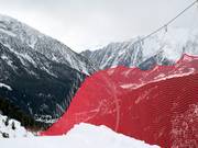 Gefahrenstellen werden mit viel Aufwand gesichert