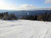 Breite Standardabfahrt