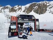 Rosaël - 6er Hochgeschwindigkeits-Sesselbahn (kuppelbar)