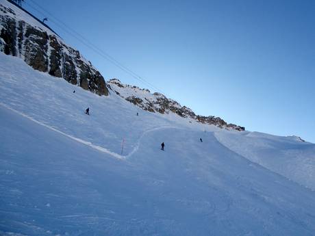 Skigebiete für Könner und Freeriding Sellaronda – Könner, Freerider Arabba/Marmolada