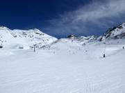 Pisten an der Sesselbahn Bec Carré