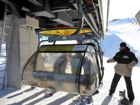 Adlergebirge (Orlické hory/Góry Orlickie): Freundlichkeit der Skigebiete – Freundlichkeit Deštné