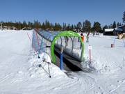 Rullband Flingas Barnland - Förderband/Zauberteppich mit Überdachung