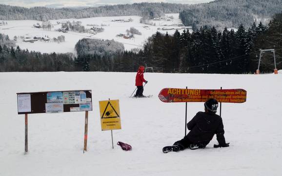 Deggendorf: Orientierung in Skigebieten – Orientierung Greising – Deggendorf