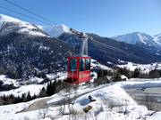 Fürgangen-Bellwald - 8er Kabinen-Seilbahn