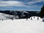 Blick von der Front Side bis zum Blue Sky Basin
