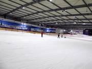 Die Skihalle wird mit 100% grünem Strom betrieben