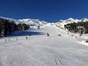 Abfahrt am Sonnenjet