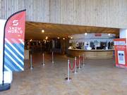 Freundliches Personal am Infocounter