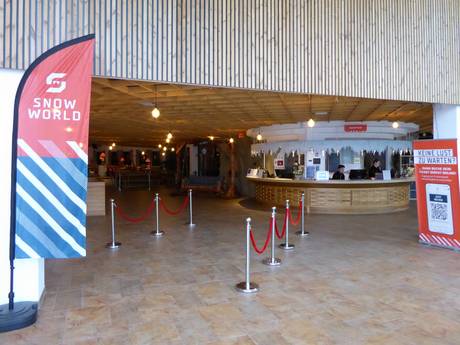 Norddeutschland: Freundlichkeit der Skigebiete – Freundlichkeit SnowWorld Bispingen