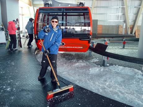 Kanada: Sauberkeit der Skigebiete – Sauberkeit Whistler Blackcomb
