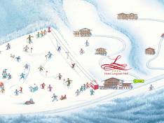 Pistenplan Lengau