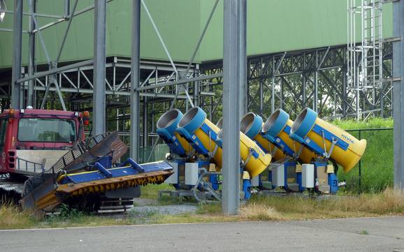 Schneesicherheit Flandern – Schneesicherheit Snow Valley – Peer