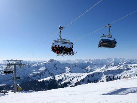 Meilenweiss: beste Skilifte – Lifte/Seilbahnen Damüls Mellau
