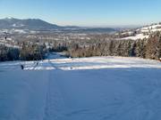 Linke Abfahrt am Reiserhang