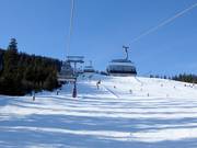 Arber Nordhang - 6er Hochgeschwindigkeits-Sesselbahn (kuppelbar) mit Abdeckhauben