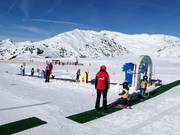 Tipp für die Kleinen  - Pepis Kinderland bei der Bergstation der Finkenberger Almbahn