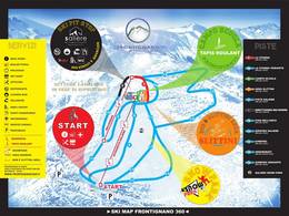 Skigebiet Frontignano 360 – Ussita