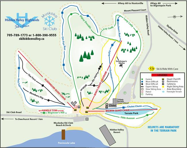 Hidden Valley Highlands